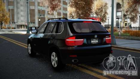 BMW X5 Sidpusope для GTA 4