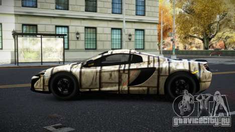 McLaren 650S Lidysa S1 для GTA 4