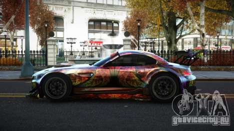 BMW Z4 Dyaden S10 для GTA 4