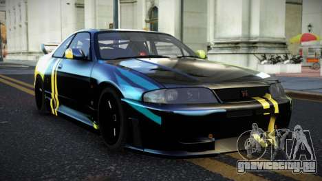 Nissan Skyline R33 Cogelria S9 для GTA 4