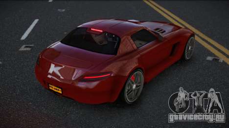 Mercedes-Benz SLS AMG Bodca для GTA 4