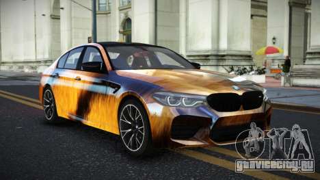 BMW M5 Isdastin S7 для GTA 4