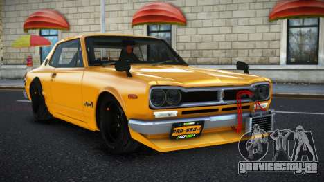 Nissan Skyline Aqut для GTA 4