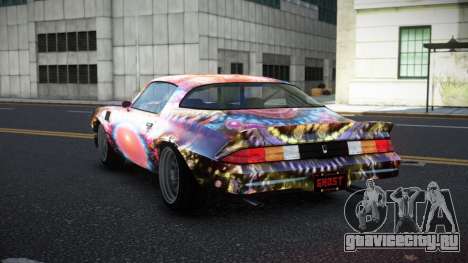 Chevrolet Camaro Z28 Vinlera S12 для GTA 4