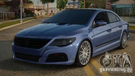 Volkswagen Passat CC Vaca для GTA San Andreas