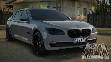 BMW F01 730D V1.1 для GTA San Andreas