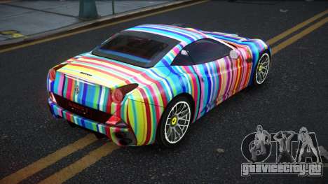 Ferrari California Eljenler S2 для GTA 4