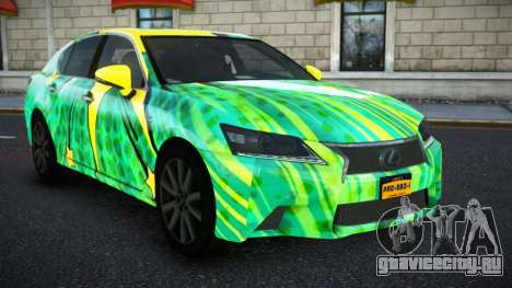 Lexus GS350 Nicas S2 для GTA 4