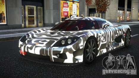 Koenigsegg CCX Vanlyn S4 для GTA 4