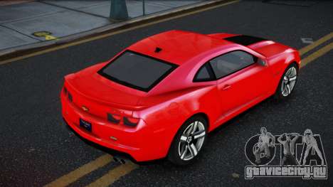 Chevrolet Camaro Lypatnor для GTA 4