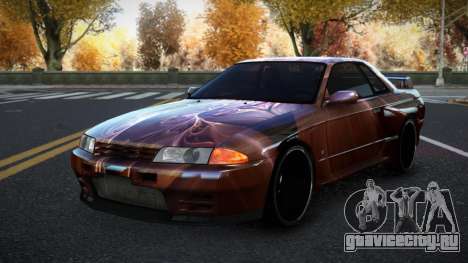 Nissan Skyline R32 Nielna S8 для GTA 4