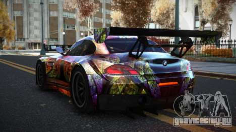 BMW Z4 Dyaden S10 для GTA 4