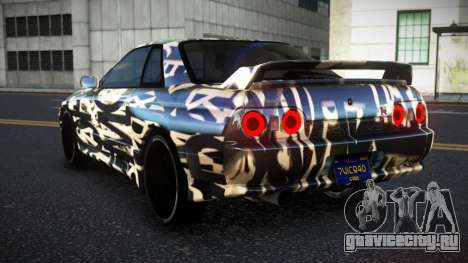 Nissan Skyline R32 Nielna S3 для GTA 4