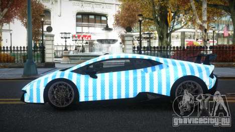 Lamborghini Huracan Maronin S3 для GTA 4