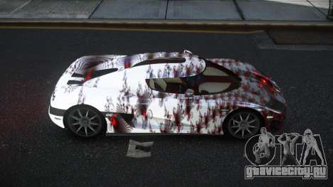 Koenigsegg CCX Vanlyn S11 для GTA 4