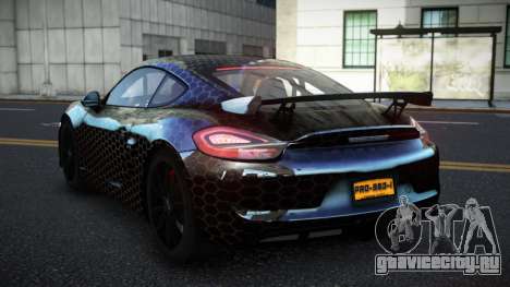 Porsche Cayman Nitosaly S12 для GTA 4