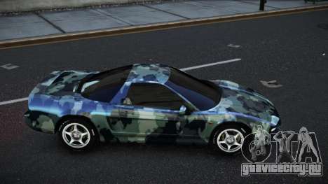 Honda NSX Savicel S5 для GTA 4