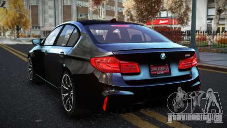 BMW M5 Isdastin S2 для GTA 4