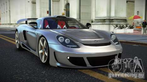Porsche Carrera GT Tiyuhok для GTA 4