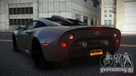 Spyker C8 Lafubej для GTA 4