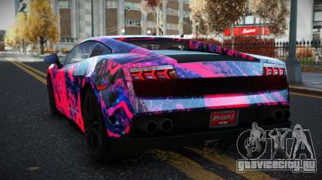 Lamborghini Gallardo Achgel S6 для GTA 4