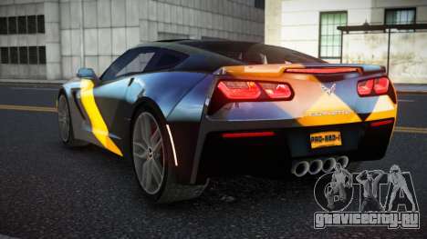 Chevrolet Corvette C7 Exson S9 для GTA 4