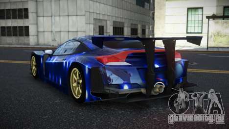 Honda HSV Saloria S3 для GTA 4