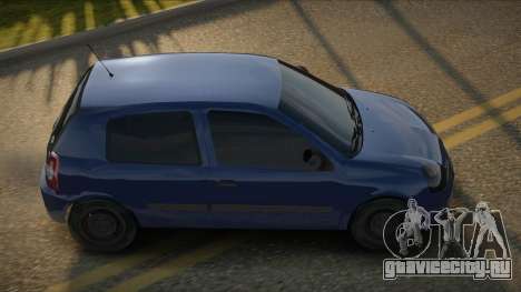 Renault Clio Leeferlie для GTA San Andreas