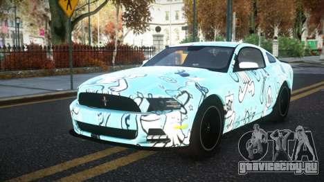 Ford Mustang Jusnic S1 для GTA 4