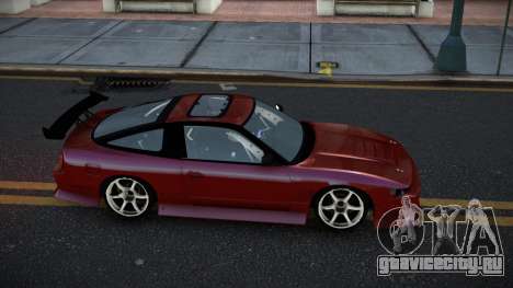 Nissan Silvia Ziwelig для GTA 4