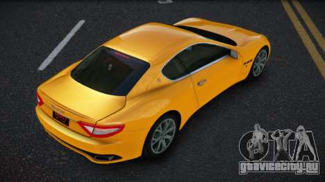 Maserati Gran Turismo Yofanigem для GTA 4
