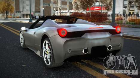 Ferrari 458 Cofzenoh для GTA 4