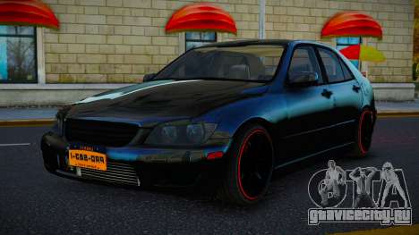 Lexus IS300 Linesa для GTA 4