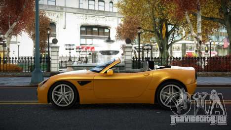 Alfa Romeo 8C Buomi для GTA 4