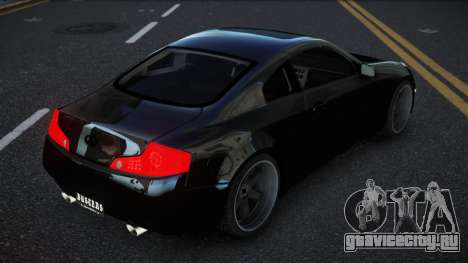 Infiniti G35 Datoqig для GTA 4