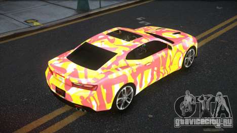 Chevrolet Camaro Ianua S10 для GTA 4