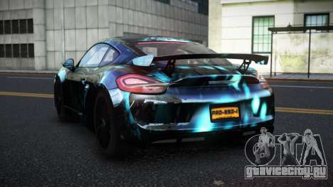 Porsche Cayman Nitosaly S5 для GTA 4