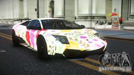 Lamborghini Murcielago Brylen S8 для GTA 4