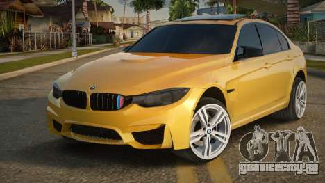 BMW M3 F30 Luziege для GTA San Andreas