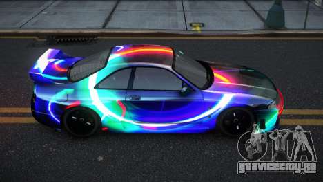 Nissan Skyline R33 Cogelria S13 для GTA 4