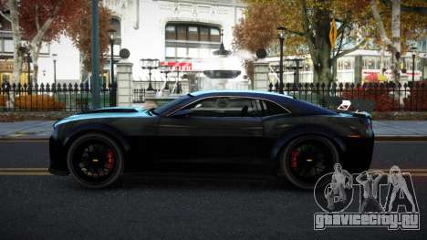 Chevrolet Camaro Yawetenas для GTA 4
