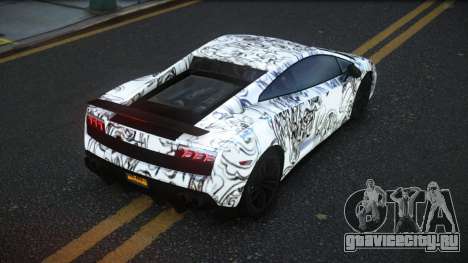 Lamborghini Gallardo Danseonio S6 для GTA 4