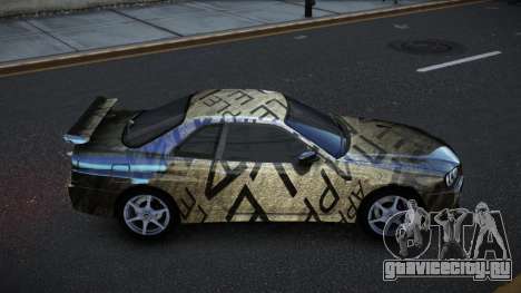 Nissan Skyline R34 Richtiny S2 для GTA 4