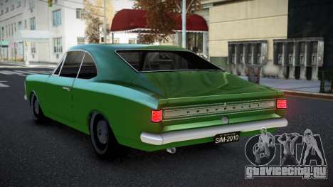 Chevrolet Opala Kumkage для GTA 4