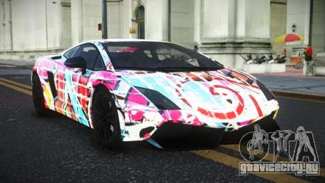 Lamborghini Gallardo Achgel S2 для GTA 4