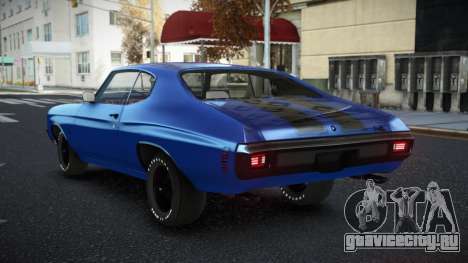 Chevrolet Chevelle Nuoju для GTA 4