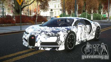 Bugatti Chiron Kelian S9 для GTA 4