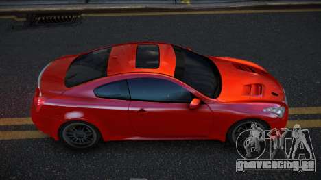 Infiniti G37 Fohijofet для GTA 4