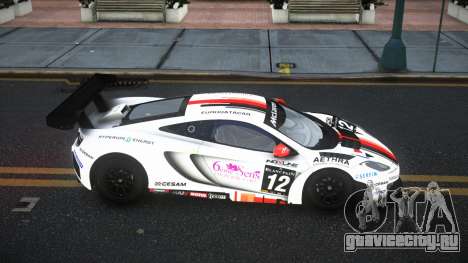 McLaren MP4 Voyfewi для GTA 4