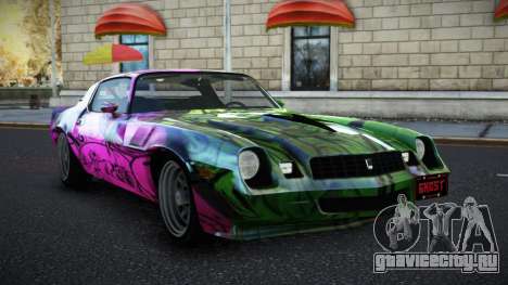 Chevrolet Camaro Z28 Vinlera S8 для GTA 4